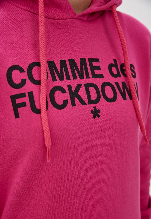 

Худи Comme des Fuckdown, Розовый, Comme des Fuckdown CO074EWHQME0