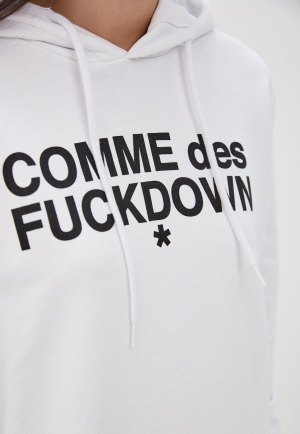 

Худи Comme des Fuckdown, Белый, Comme des Fuckdown CO074EWHQME1