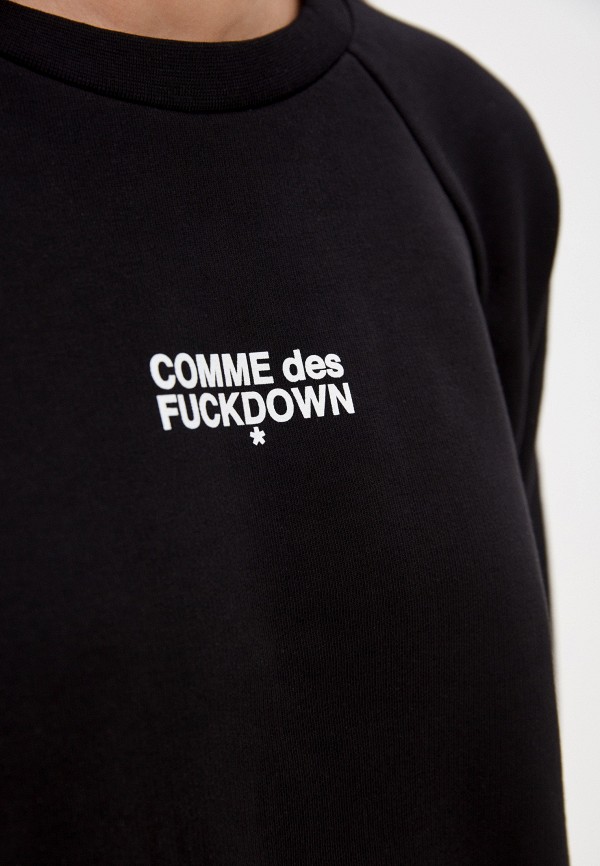 

Свитшот Comme des Fuckdown, Черный, Comme des Fuckdown CO074EWHQME4