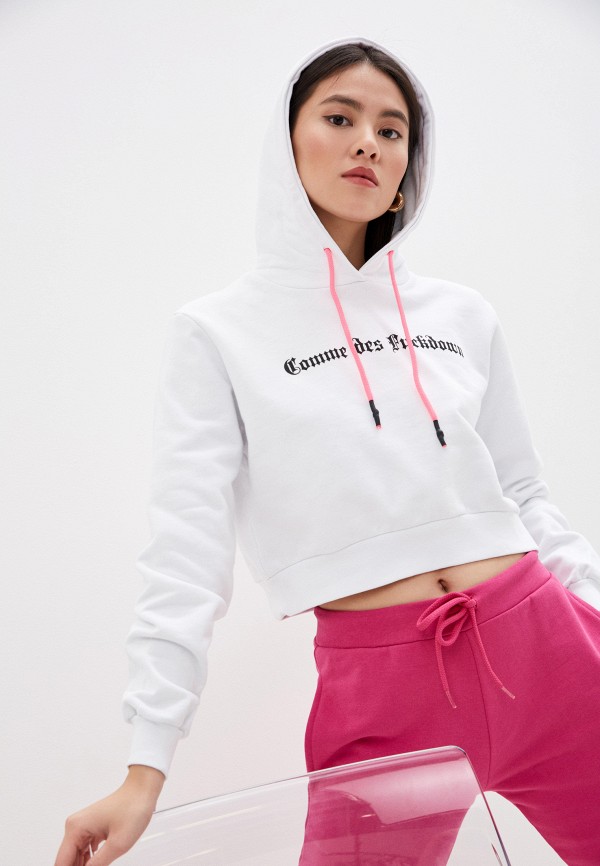 

Худи Comme des Fuckdown, Белый, Comme des Fuckdown CO074EWHQME5