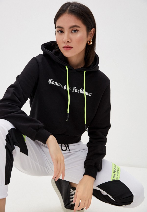 

Худи Comme des Fuckdown, Черный, Comme des Fuckdown CO074EWHQME6