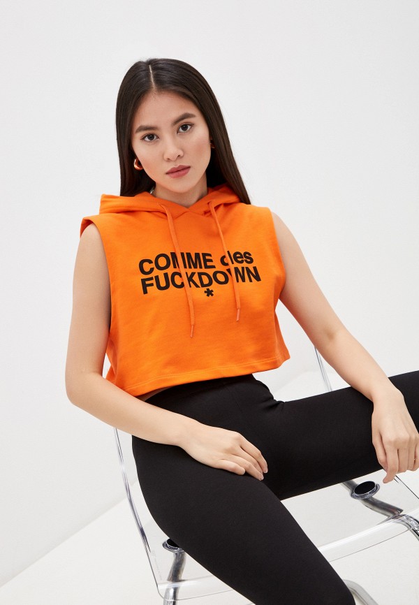 

Худи Comme des Fuckdown, Оранжевый