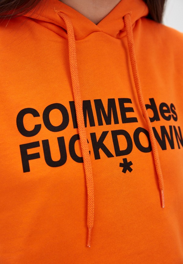 

Худи Comme des Fuckdown, Оранжевый, Comme des Fuckdown CO074EWHQME8