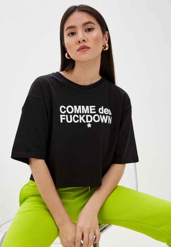 

Футболка Comme des Fuckdown, Черный