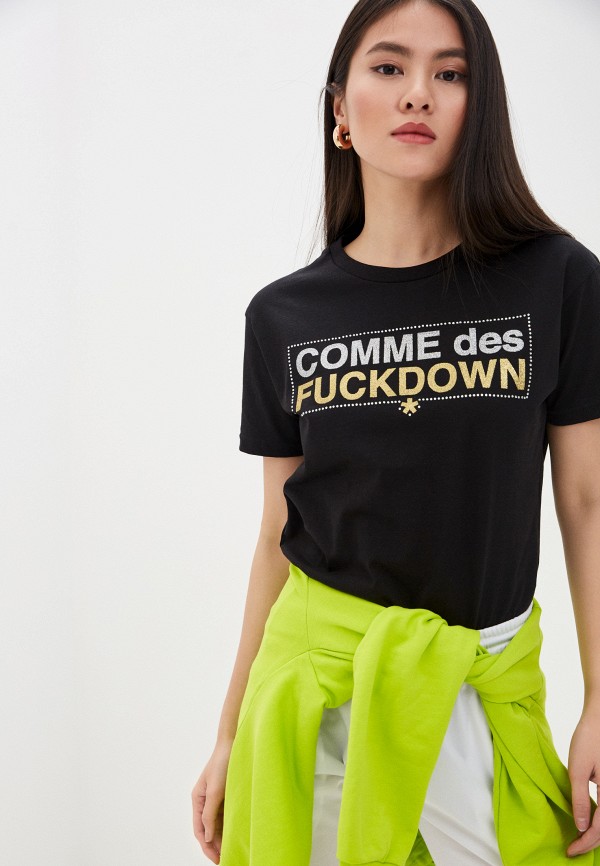 

Футболка Comme des Fuckdown, Черный