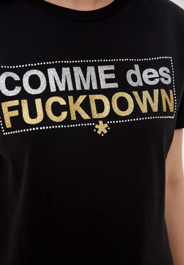 

Футболка Comme des Fuckdown, Черный, Comme des Fuckdown CO074EWHQMF7