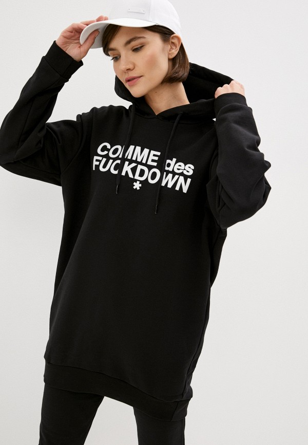 

Худи Comme des Fuckdown, Черный, Comme des Fuckdown CO074EWKWEO3