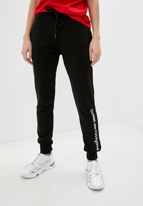

Брюки спортивные Comme des Fuckdown, Черный, Comme des Fuckdown CO074EWKWEP6