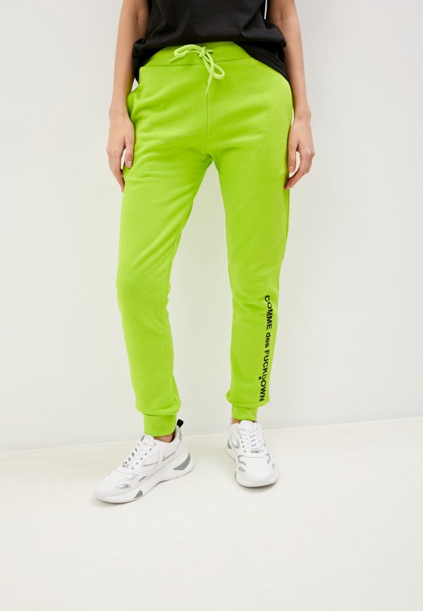 

Брюки спортивные Comme des Fuckdown, Зеленый, Comme des Fuckdown CO074EWKWEP7