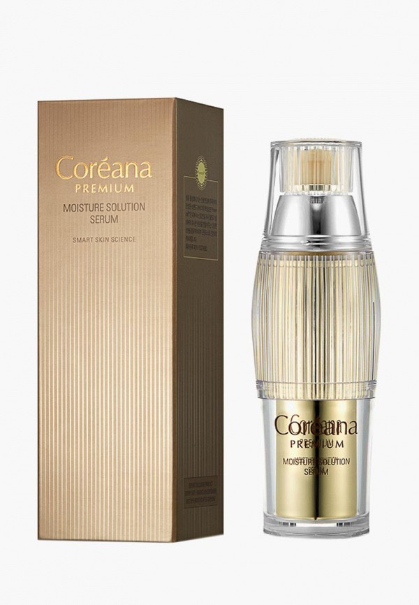 

Сыворотка для лица Coreana Premium, Бежевый, УВЛАЖНЯЮЩАЯ 40 мл