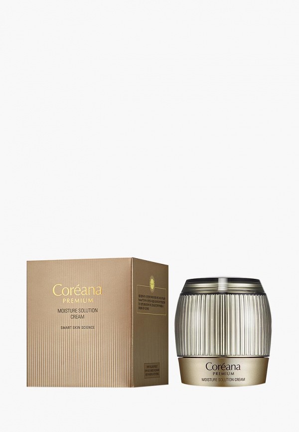 

Крем для лица Coreana Premium, Бежевый, УВЛАЖНЯЮЩИЙ 50 мл