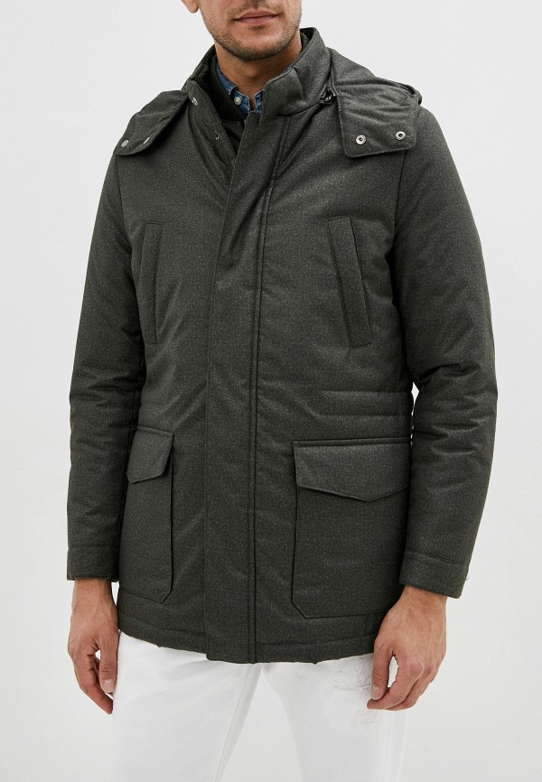 

Куртка утепленная Corneliani, Хаки
