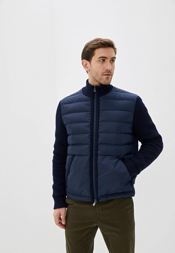 

Пуховик Corneliani, Синий