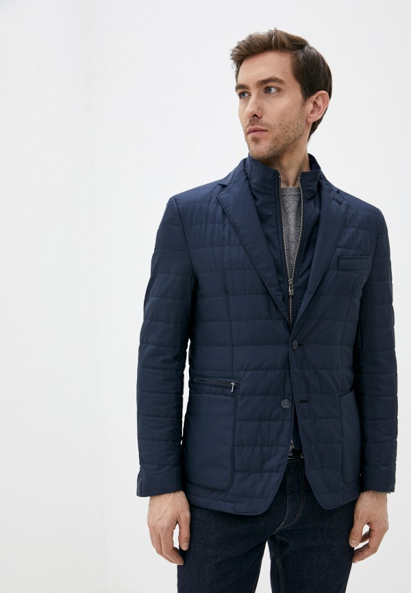

Куртка утепленная Corneliani, Синий, Corneliani CO078EMHMEC8