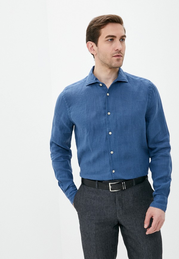 

Рубашка Corneliani, Синий