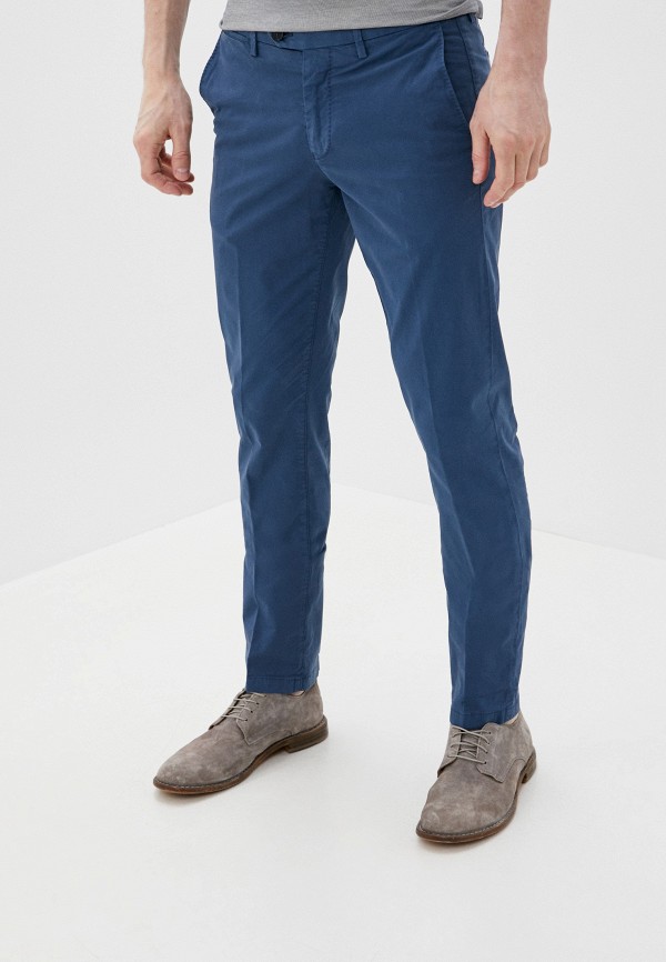 

Брюки Corneliani, Синий