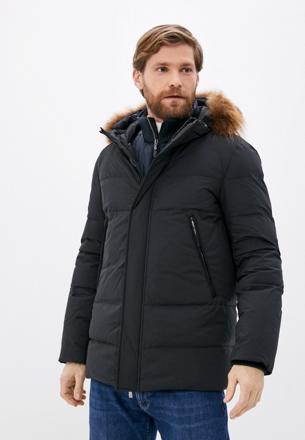 

Пуховик Corneliani, Синий