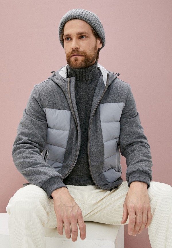 

Куртка утепленная Corneliani, Серый