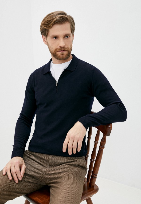 

Поло Corneliani, Синий, Corneliani CO078EMKTVV4