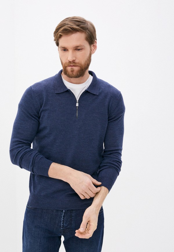 

Поло Corneliani, Синий