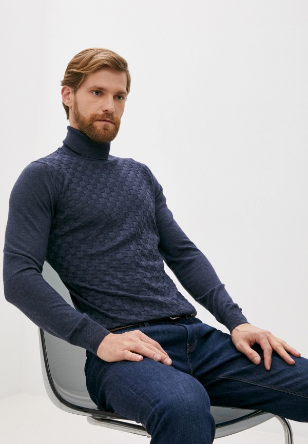 

Водолазка Corneliani, Синий, Corneliani CO078EMKTVW2