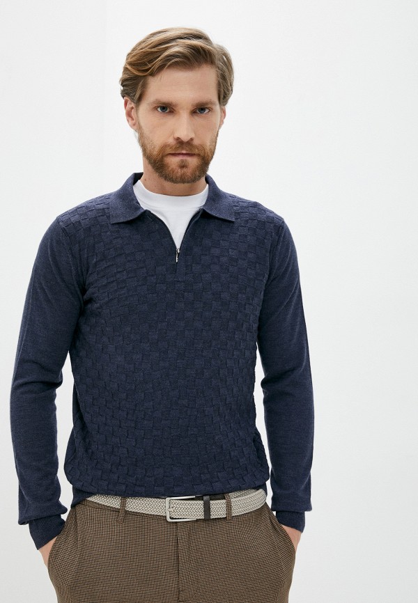 

Поло Corneliani, Синий, Corneliani CO078EMKTVW4
