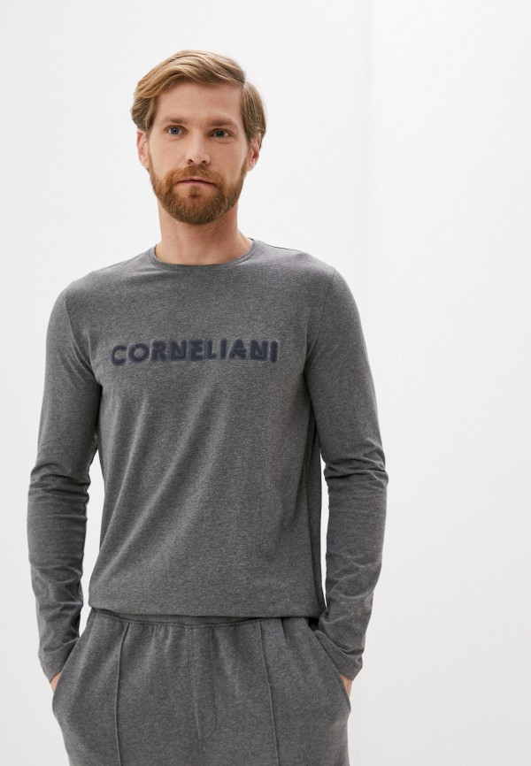 

Лонгслив Corneliani, Серый, Corneliani CO078EMKTVX0