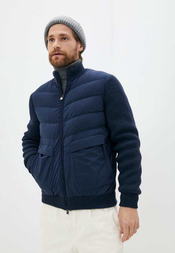 

Пуховик Corneliani, Синий, Corneliani CO078EMLIWY6