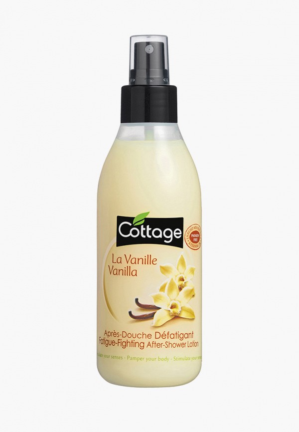 

Лосьон для тела Cottage, ВАНИЛЬ / Fatigue-Fighting After-Shower Lotion - Vanilla 200 мл, Прозрачный