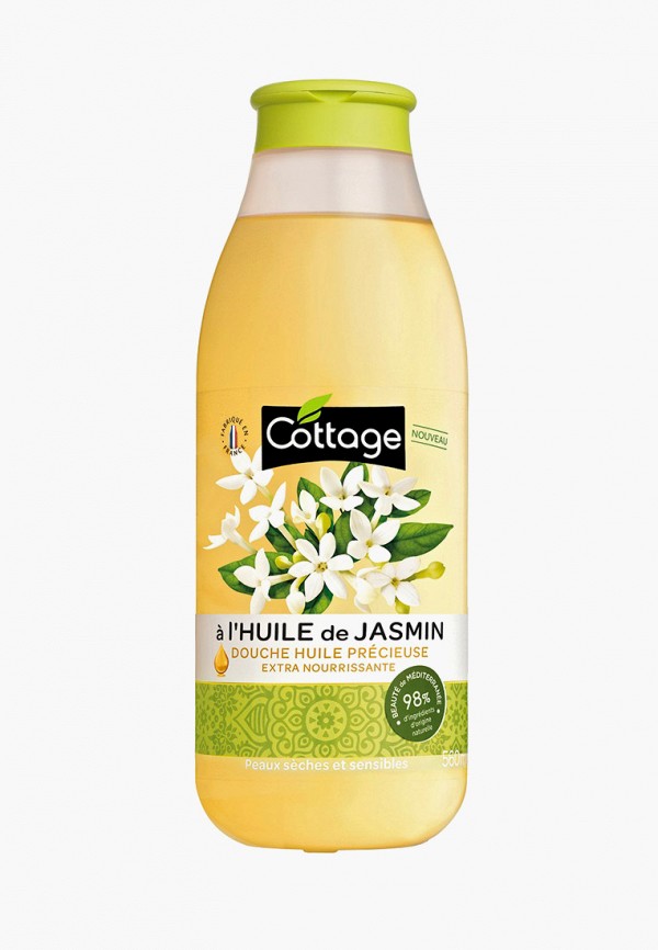 

Гель для душа Cottage, Прозрачный, с маслом ЖАСМИНА Extra Nourishing Precious Oil shower - With Jasmine Oil 560мл