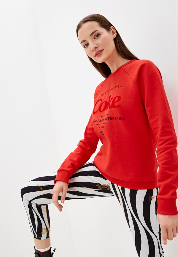 

Свитшот Coca Cola Jeans, Красный, Coca Cola Jeans CO089EWLCTS3