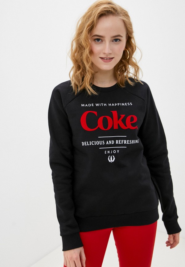 

Свитшот Coca Cola Jeans, Черный