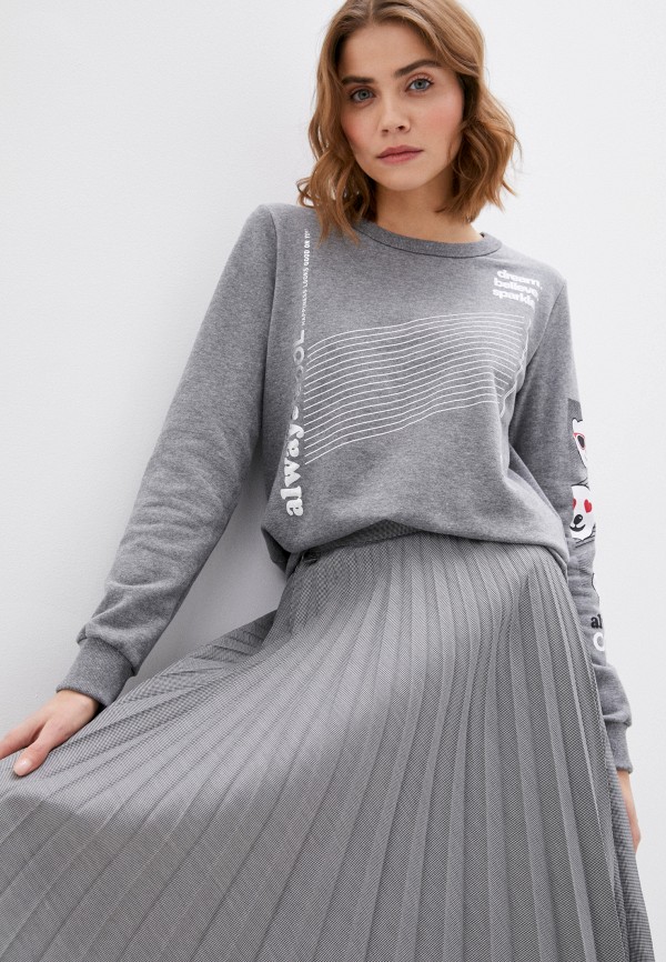 

Свитшот Coca Cola Jeans, Серый