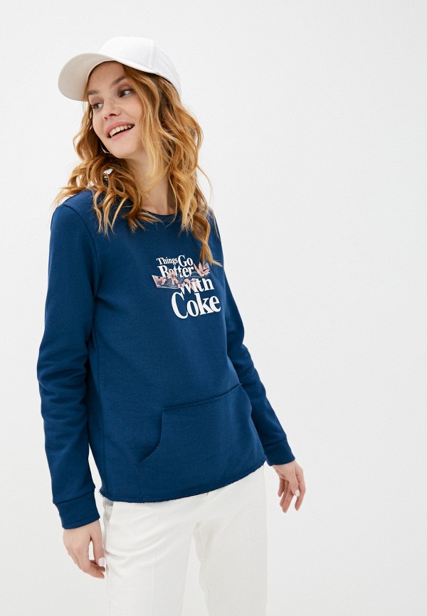 

Свитшот Coca Cola Jeans, Синий