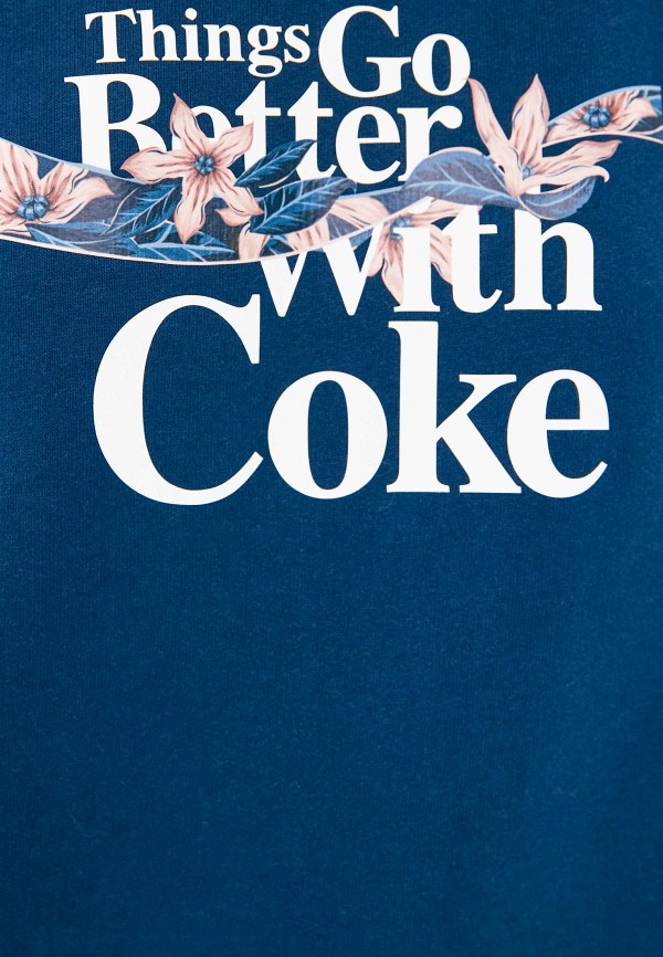 

Свитшот Coca Cola Jeans, Синий