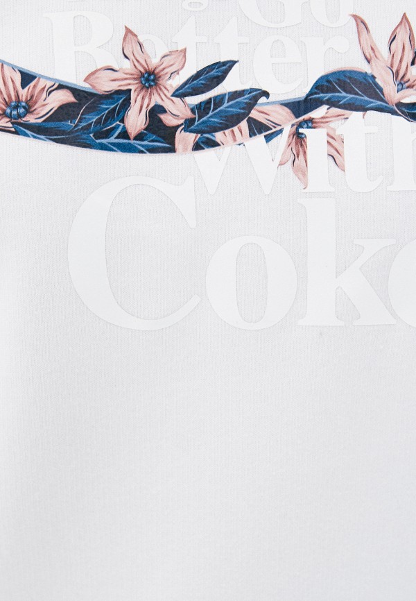 

Свитшот Coca Cola Jeans, Белый, Coca Cola Jeans CO089EWLCTT0