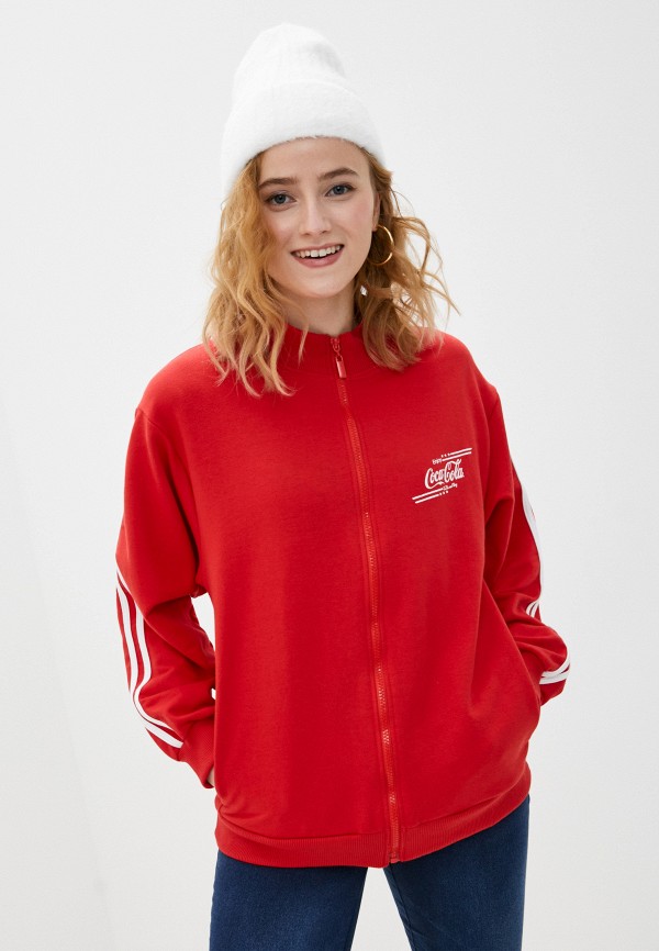 

Олимпийка Coca Cola Jeans, Красный