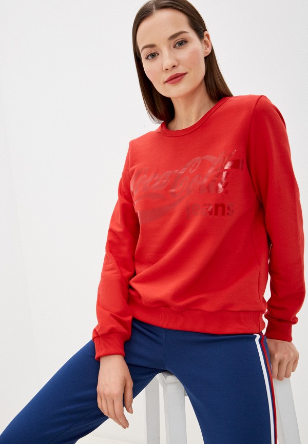 

Свитшот Coca Cola Jeans, Красный