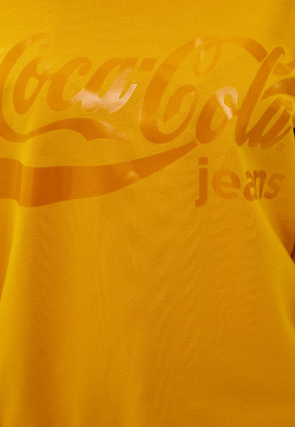 

Свитшот Coca Cola Jeans, Желтый