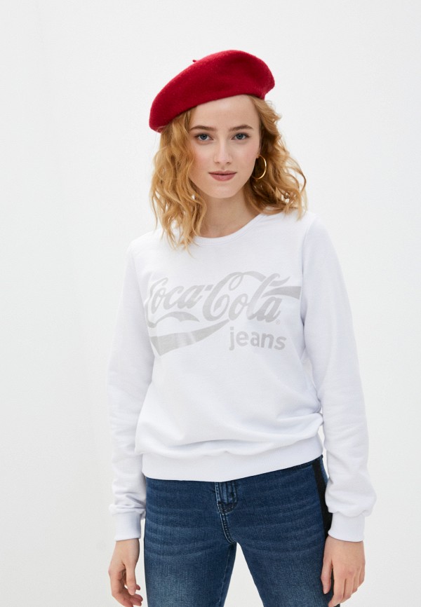 

Свитшот Coca Cola Jeans, Белый