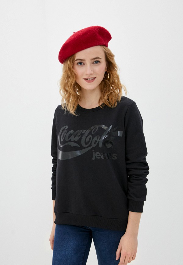

Свитшот Coca Cola Jeans, Черный