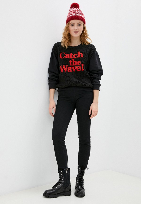 

Свитшот Coca Cola Jeans, Черный