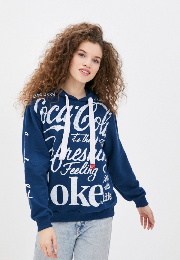 

Худи Coca Cola Jeans, Синий