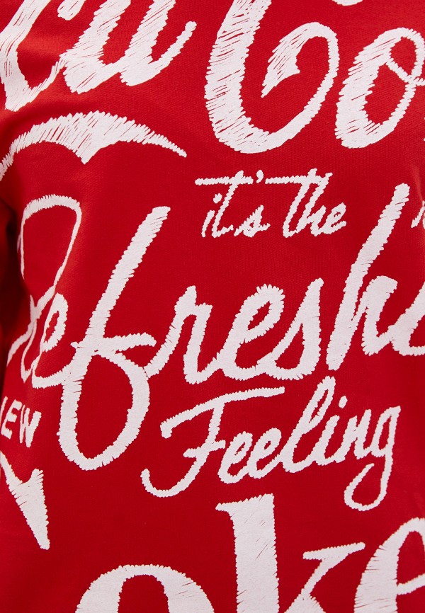 

Худи Coca Cola Jeans, Красный