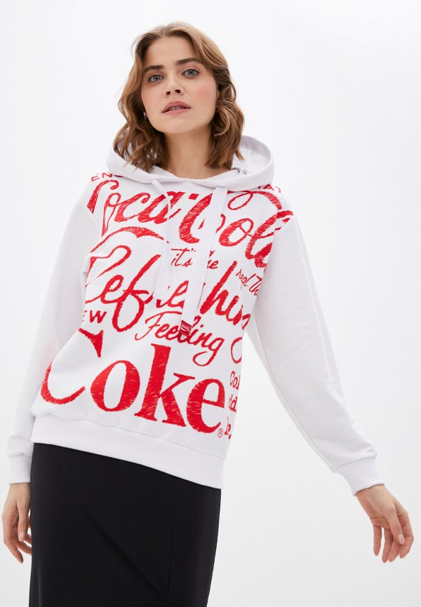 

Худи Coca Cola Jeans, Белый, Coca Cola Jeans CO089EWLCTU5