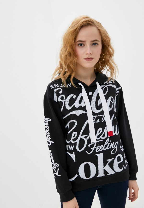 

Худи Coca Cola Jeans, Черный