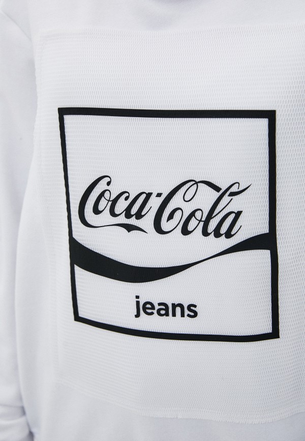 

Худи Coca Cola Jeans, Белый, Coca Cola Jeans CO089EWLCTU7