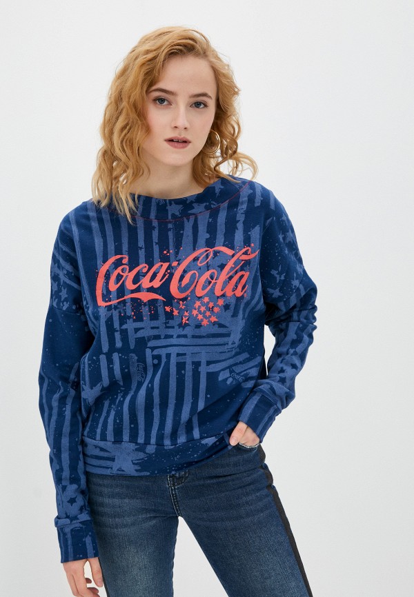 

Свитшот Coca Cola Jeans, Синий