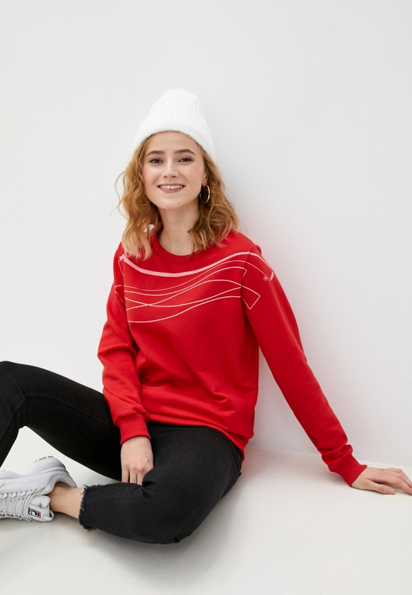 

Свитшот Coca Cola Jeans, Красный, Coca Cola Jeans CO089EWLCTV0