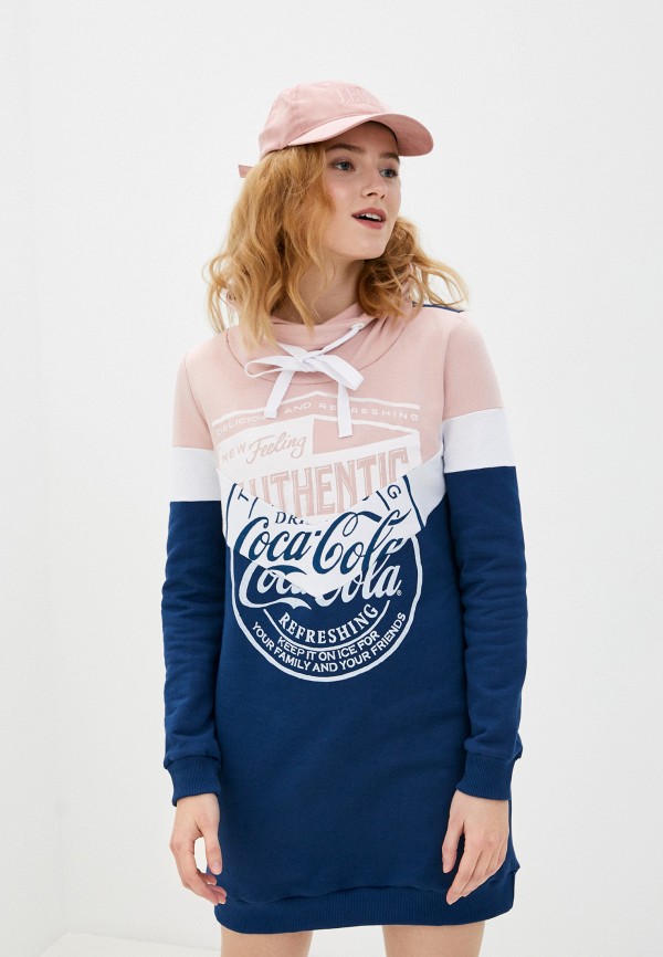 

Платье Coca Cola Jeans, Разноцветный